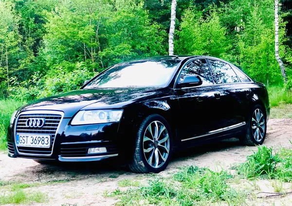 samochody osobowe Audi A6 cena 32500 przebieg: 352000, rok produkcji 2009 z Starogard Gdański